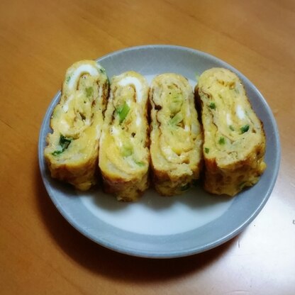 しっかり味のついた卵焼きで美味しかったです☆
ごちそうさまでした～☆